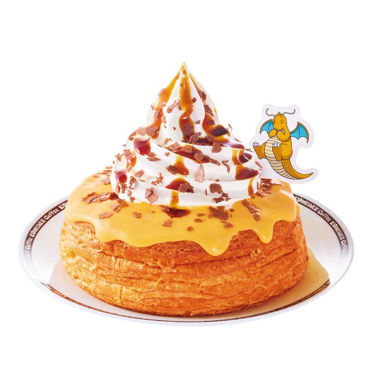 カイリューのシロノワール カスタードプリン