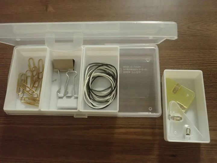 DAISO(ダイソー)：ケースandケース(4分割)