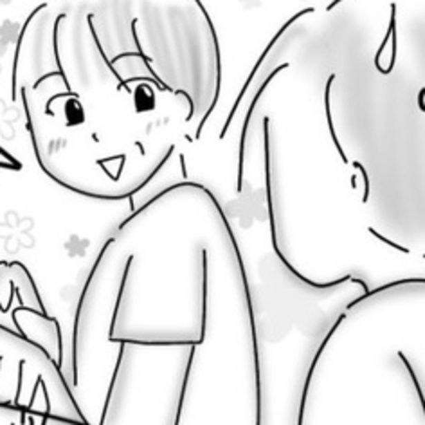 お客様に声をかけたら返事は流暢な英語だった…。 画像提供：オムニウッチー(omni_uttii821)