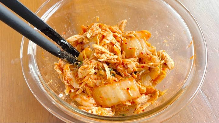 ごまキムささみ