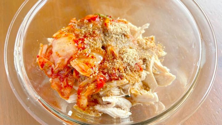 ごまキムささみ