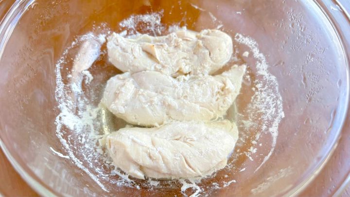 ごまキムささみ