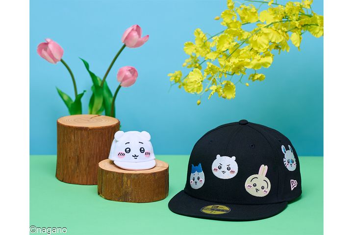 ニューエラ（New Era）、ちいかわとのコラボアイテム発売へ