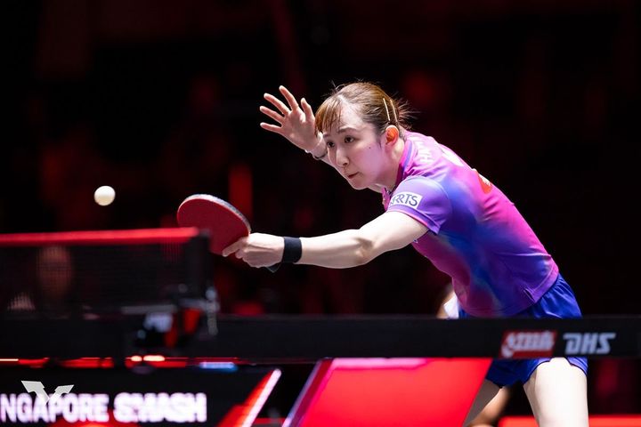 早田ひな（C）WTT