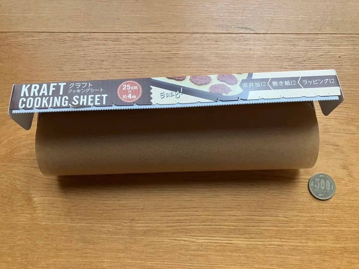 Seria(セリア)：クラフトクッキングシート