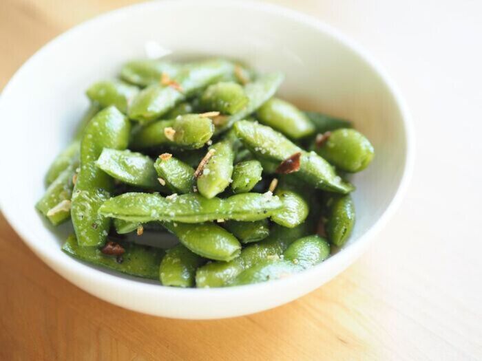いつもの『枝豆』に飽きたらこれ作って～！冷めても美味しいから作り置きにもおすすめ♪