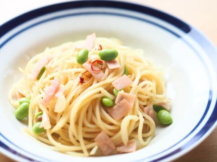 いつもの『枝豆』に飽きたらこれ作って～！冷めても美味しいから作り置きにもおすすめ♪