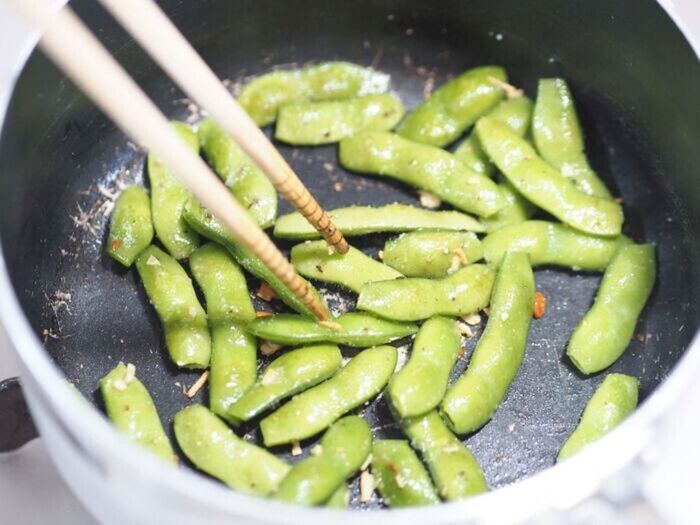 いつもの『枝豆』に飽きたらこれ作って～！冷めても美味しいから作り置きにもおすすめ♪