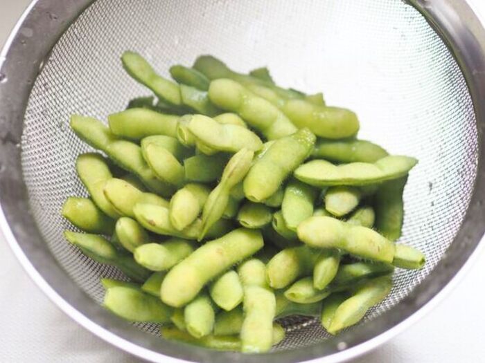 いつもの『枝豆』に飽きたらこれ作って～！冷めても美味しいから作り置きにもおすすめ♪