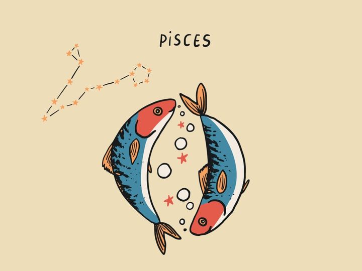 「うお座」の今日の運勢