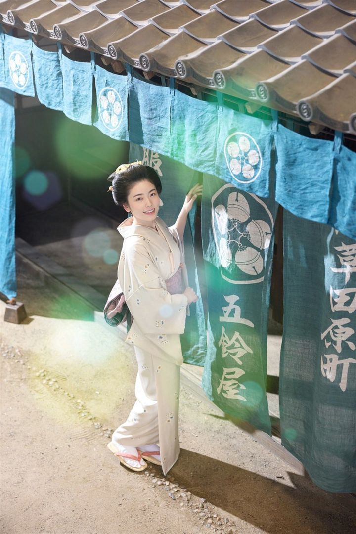 ドラマ『あきない世傳 金と銀3』キービジュアル （C）NHK width=