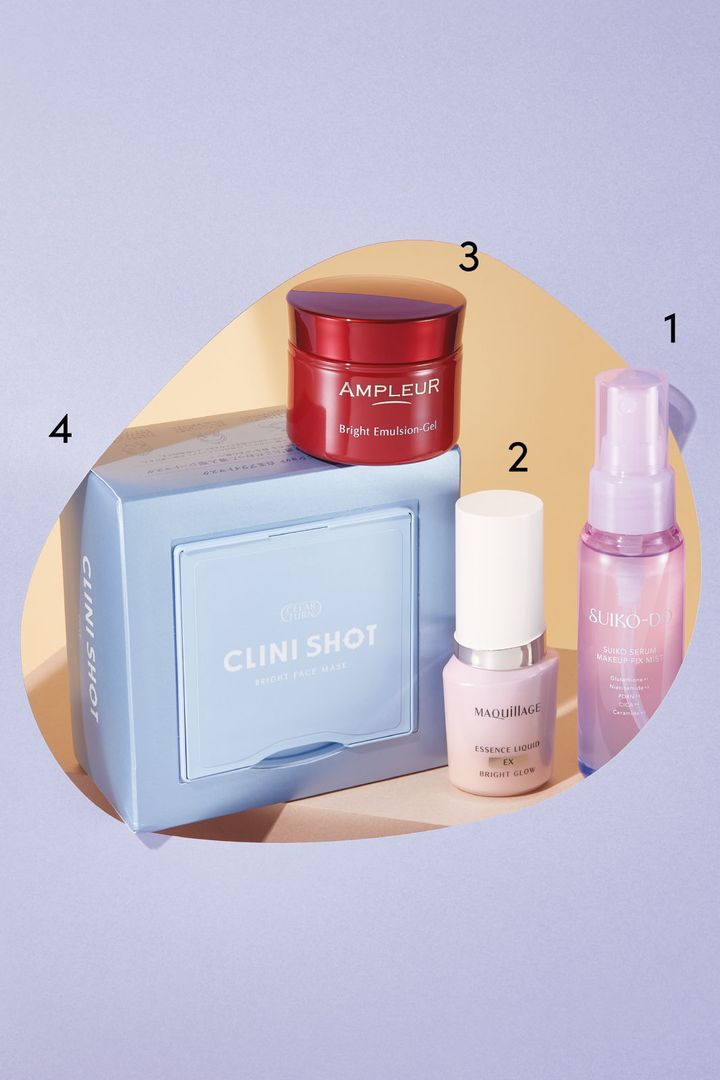 スキンケアでもメイク中も。“グルタチオン”で白玉肌に一直線！