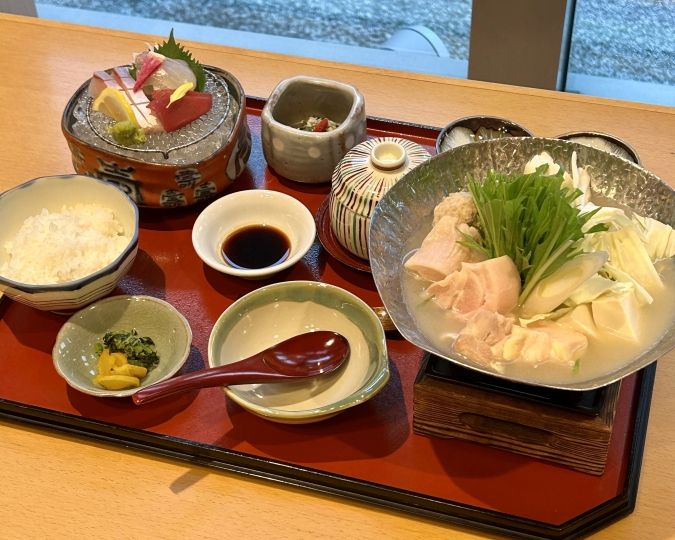 日本料理 喜水亭 福岡三越店 “極”水炊き膳