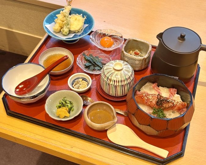 日本料理 喜水亭 福岡三越店 明鯛茶漬膳