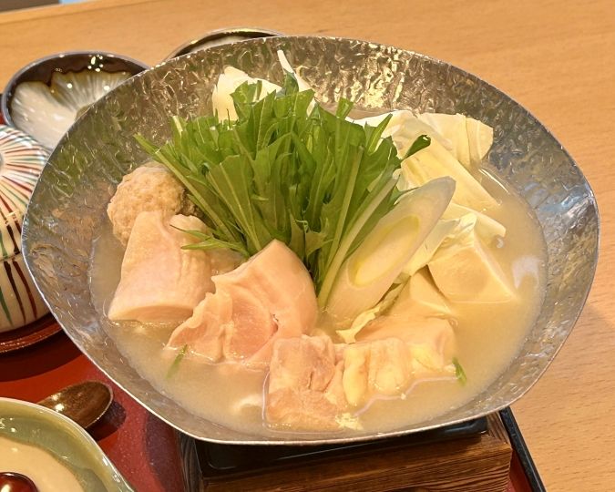 日本料理 喜水亭 福岡三越店 “極”水炊き膳