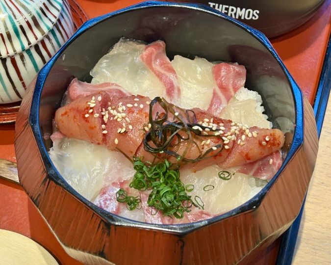 日本料理 喜水亭 福岡三越店 明鯛茶漬膳