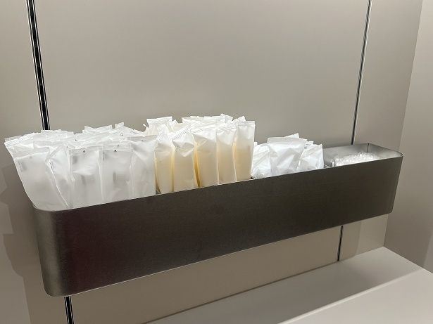 歯ブラシや二つ折りタイプのブラシ、綿棒などはフリー