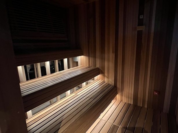 「VALO」内にはストーブが見あたらない