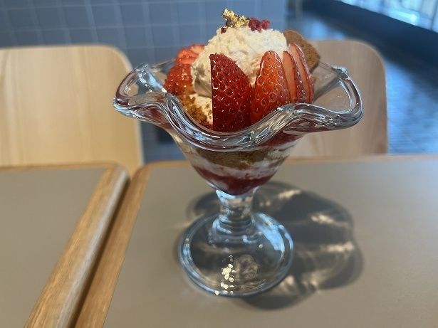 「精進料理 醍醐」の野村さんがおすすめのパフェも要チェック