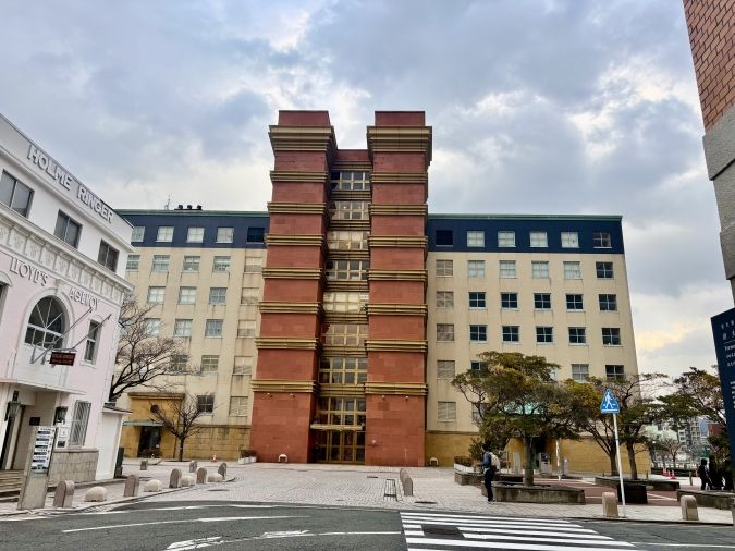 プレミアホテル門司港 外観