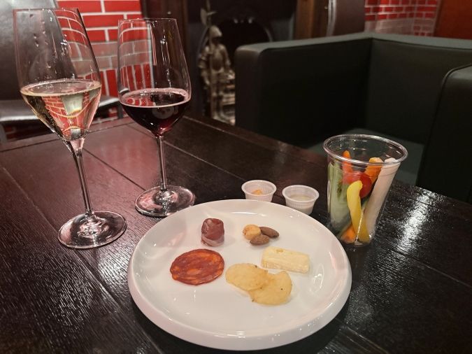 プレミアホテル門司港 ラウンジ