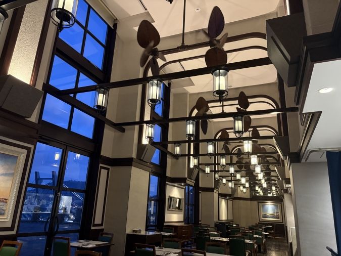 プレミアホテル門司港 朝食会場