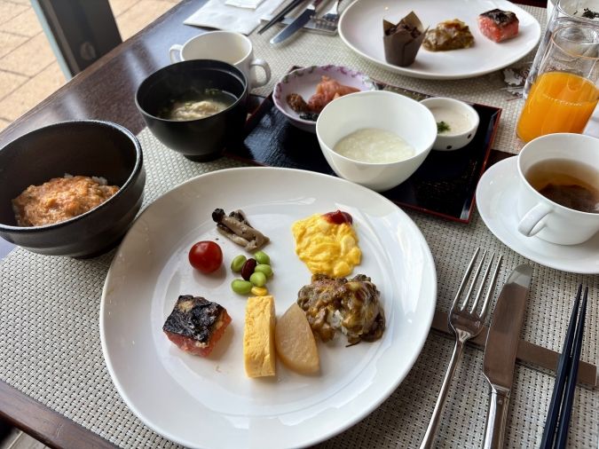 プレミアホテル門司港 朝食