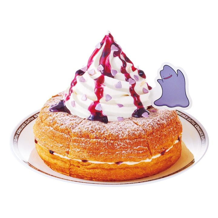 「メタモンのシロノワール ブルーベリーフロマージュ」