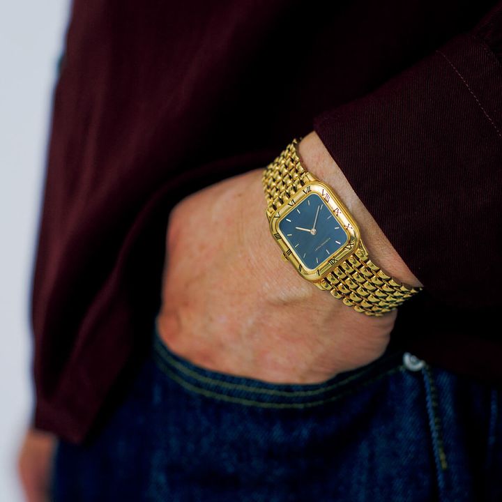 〈オーデマ ピゲ〉のブレスレットウォッチ