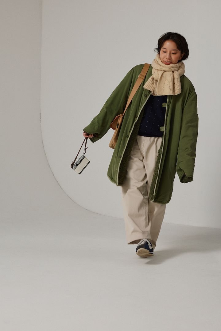 ハイセンスな“チノパン”スタイル5選。季節をまたいで大活躍！【FUDGE FRIEND おしゃれさんの毎日コーディネート】