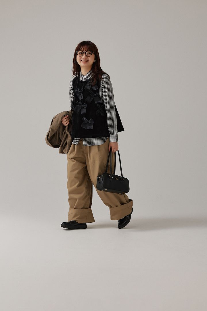 ハイセンスな“チノパン”スタイル5選。季節をまたいで大活躍！【FUDGE FRIEND おしゃれさんの毎日コーディネート】