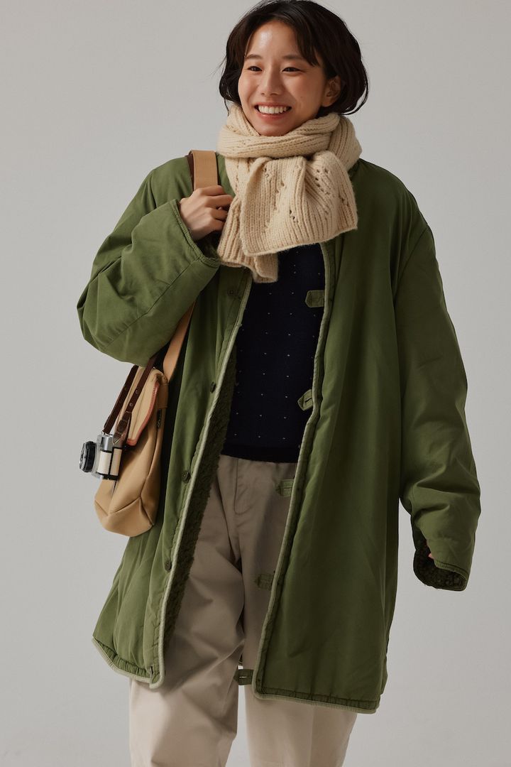 ハイセンスな“チノパン”スタイル5選。季節をまたいで大活躍！【FUDGE FRIEND おしゃれさんの毎日コーディネート】