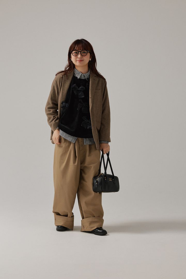 ハイセンスな“チノパン”スタイル5選。季節をまたいで大活躍！【FUDGE FRIEND おしゃれさんの毎日コーディネート】