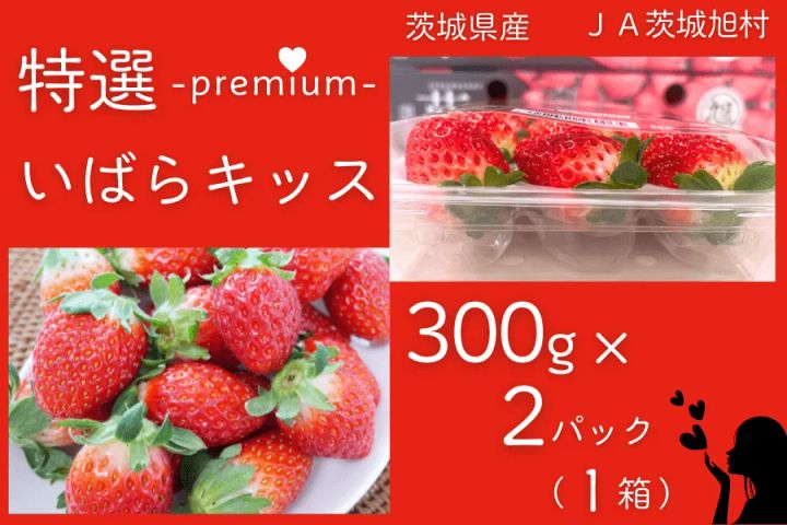 特選いばらキッス 約300g×2パック