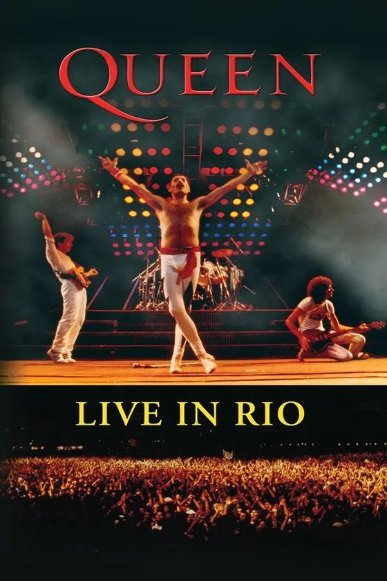 QUEEN LIVE IN RIO 配信カードキービジュアル