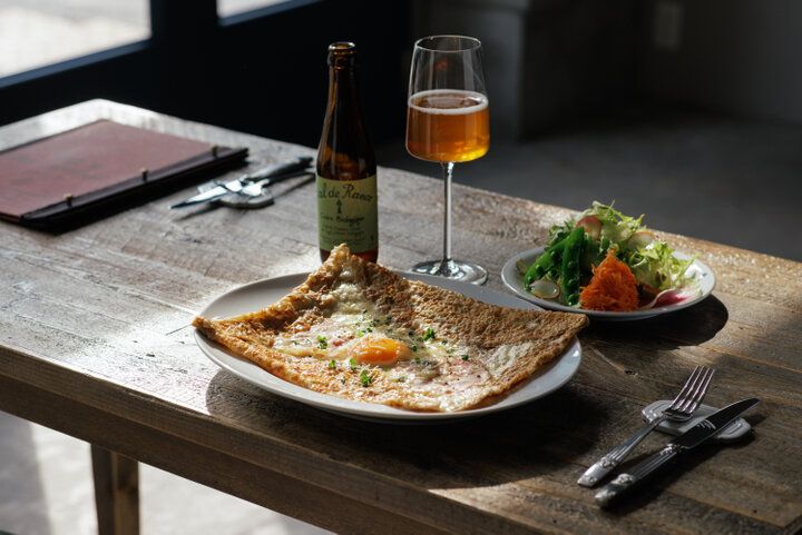 とびきりのガレットとアンティークな空間♪岐阜市の「15e Galette」で過ごす至福のひととき