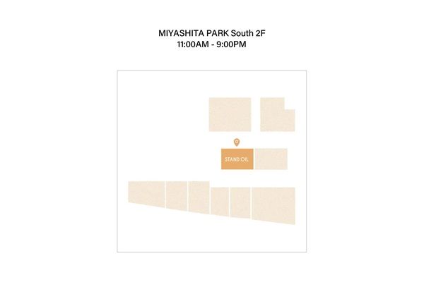 【東京都渋谷区】韓国発ファッションブランド「STAND OIL」が渋谷にオープン！日本限定コレクションも