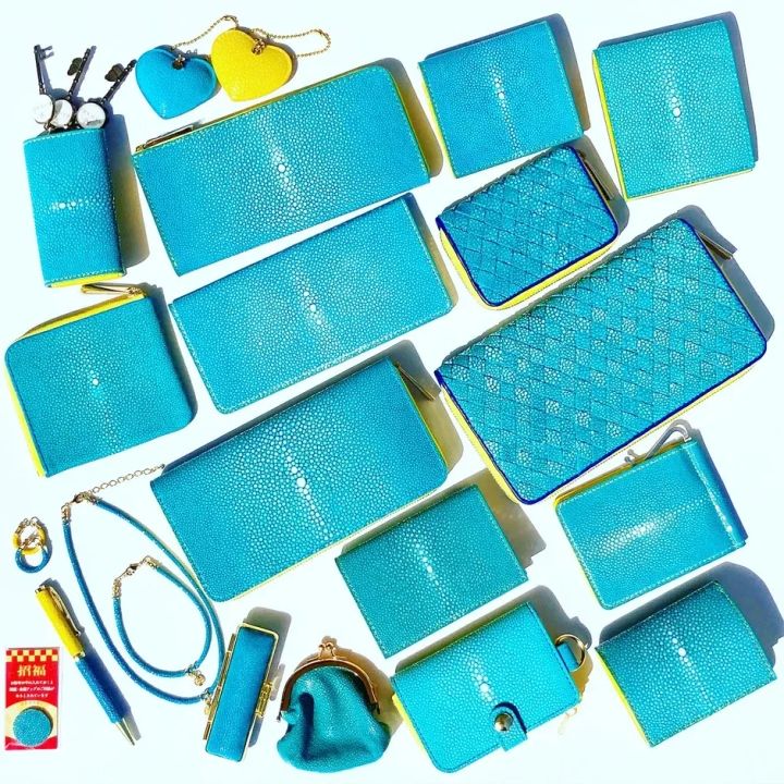 ターコイズ系ガルーシャ小物のコレクション