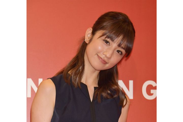 小倉優子さん（撮影：2017年07月、時事通信フォト）