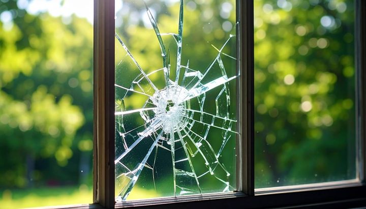 窓 運気 下がる 割れたガラス