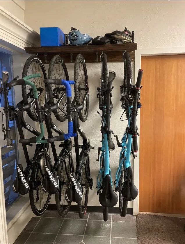 Flatbike ポップオフペダルの分解構造イメージ