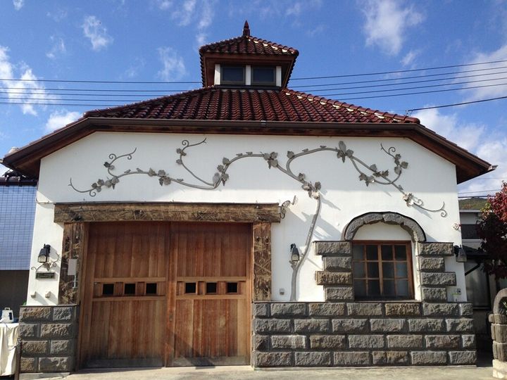 ※ドメーヌQのワイナリー