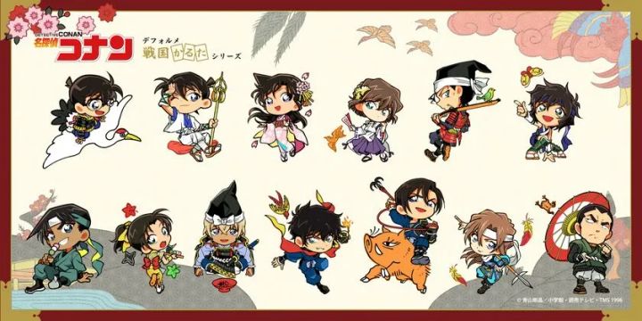 名探偵コナン 大阪城本陣SPECIAL SHOP 戦国テーマビジュアル