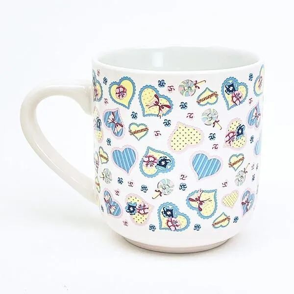 キャミー柄のSWIMMER総柄マグカップ
