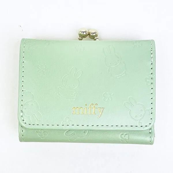 ミッフィー三つ折り財布のメインビジュアル