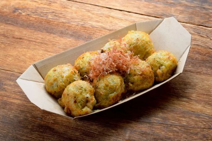 名物塩たこ焼き8個