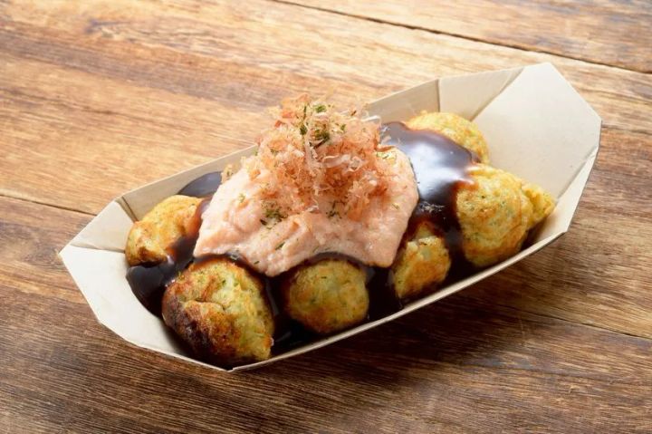 たらこマヨたこ焼き8個