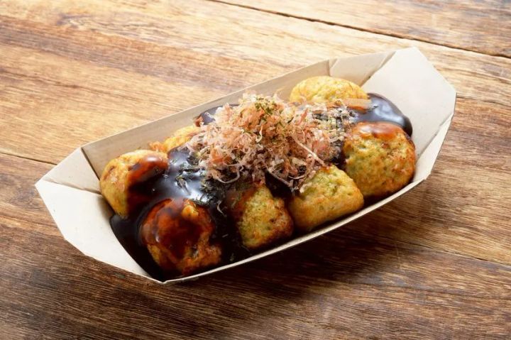 自家製どっぷりソースたこ焼き8個