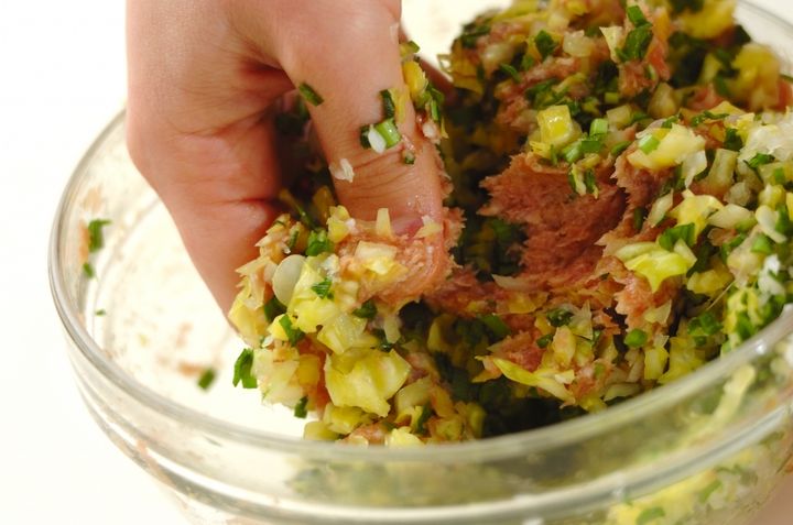 もちもち水餃子 野菜たっぷり 本格的な味わい by金丸 理恵さんの作り方2