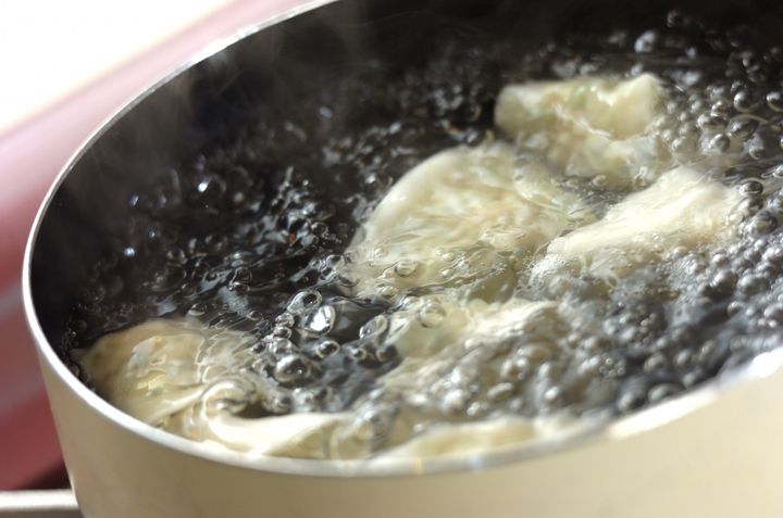 もちもち水餃子 野菜たっぷり 本格的な味わい by金丸 理恵さんの作り方4